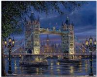 Алмазная мозаика - Лондон ночью