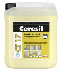 Глубоко проникающий грунт Ceresit CT17 Profi 10L укрепляет эффективные субстраты