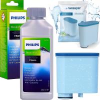 Очиститель накипи для Philips Ca6700 1x AquaClear фильтр для воды для Saeco
