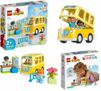 LEGO DUPLO 10988 PRZEJAŻDŻKA AUTOBUSEM PREZENT