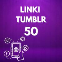 TUMBLR - 50 LINKÓW | POZYCJONOWANIE, SEO, SILNE LINKI - WYSOKIE DR, DA