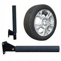 Wieszak ścienny na koła felgi opony solidny uchwyt WS06K