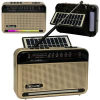 ПОРТАТИВНАЯ ПАНЕЛЬ СОЛНЕЧНЫХ БАТАРЕЙ УСБ МИКРО СД БЛУЭТООТХ КУХНИ РАДИО ПОСТРОЕННАЯ