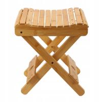 ТАБУРЕТ ДЛЯ ВАННОЙ ИЗ БАМБУКОВОГО ДЕРЕВА