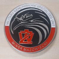 Medal coin KFOR Żandarmeria Wojskowa Mińsk Mazowiecki