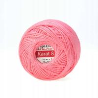 Kordonek Karat 8 kol. 470 Różowy
