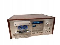 Pioneer CT-F950 magnetofon deck + drewniana obudowa