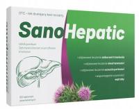 SanoHepatic 70mg, 60 tabletek