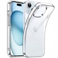 Etui do Apple iPhone 15 +Szkło 9H Crystal Clear Case 2MM