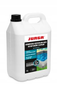 JURGA WATERPROOF Domieszka uszczelniająca do betonów i zapraw 5L