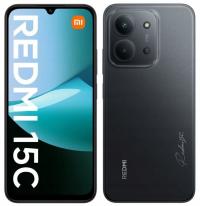 Смартфон Xiaomi Redmi 15C 4 ГБ / 128 ГБ 4G (LTE) черный