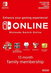 365 Days Switch Online Membership (Family