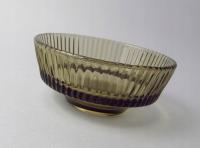 Fritz Keuchel Schwepnitz 1970 стеклянная чаша