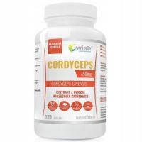 WISH CORDYCEPS 750MG 120 KAPSUŁEK