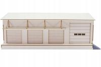 Mała sortownia przesyłek kurierskich H0 1:87 - TYP 14303