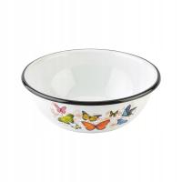 IGMAR EMALIA miska emaliowana 21CM 1,5 l motyle