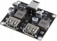 Przetwornica ACS Moduł Przetwornicy 2x USB 6-32V ACS-DE144