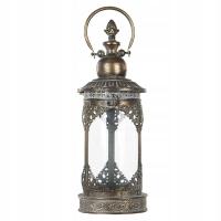 Фонарь для патио, фонарь для гостиной, металлическое стекло, ретро винтаж