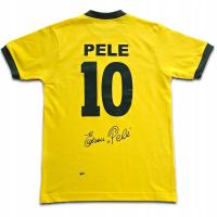 Pelé, Brazylia - koszulka z autografem od 1zł! (zag)