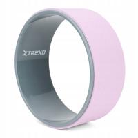 Obręcz do jogi TREXO TXO-B4Z084-VT różowy 32X32X13 WYTRZYMAŁA KONSTRUKCJA