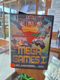 Mega Games I Sega Mega Drive ,BDB, CentrumGrania