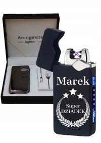 Zapalniczka Plazmowa HOT grawer Prezent Boże Narodzenie