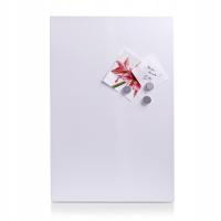 Tablica magnetyczna TABLICA MAGNETYCZNA NA NOTATKI, BIAŁA, 3 MAGNESY