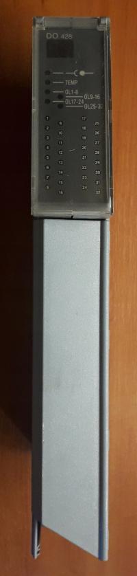 B&R Ferromatik DO 428 2DO428.6 Rev. 14.00 SYSTEM 2010 32X DIGITAL OUTPUT