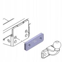 Расстояние 12 мм фаркоп мяч расстояние 90 мм