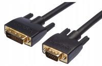 Amazon Basics DVI-I kabel 24+5 do VGA M