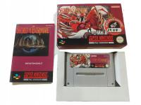 SECRET OF EVERMORE + PROTECTOR SNES PAL NINTENDO ENG