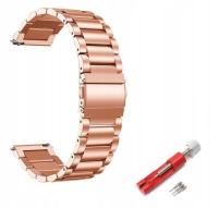 СТАЛЬНОЙ БРАСЛЕТ ДЛЯ ЧАСОВ SMARTWATCH ШИРИНА 20 ММ 2 ТЕЛЕСКОПЫ РЕМЕШОК