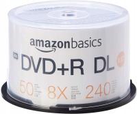 DVD R DL для записи двойной слой 8,5 Гб 50шт