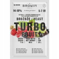 Винные дрожжи Browin TURBO Fruit 5-7 дней 25Л