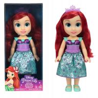 DISNEY PRINCESS Lalka Księżniczka Ariel 36 cm