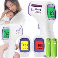 БЕСКОНТАКТНЫЙ МЕДИЦИНСКИЙ ИНФРАКРАСНЫЙ ЖК-ТЕРМОМЕТР ДЛЯ ЛБА УХА ДЛЯ ДЕТЕЙ