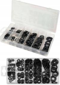 Zestaw zabezpieczeń osiowych sprężystych Yato YT-06860