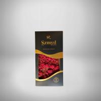 Czekolada mleczna z malinami ręcznie robiona 85 g idealna na prezent –SZMYD