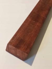 Drewno egzotyczne Padouk 50 cm x 6 cm x 4 cm