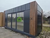 Торговый павильон KOMIS магазин Киоск контейнер 6 x 3