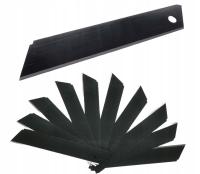 OSTRZE OSTRZA DO NOŻA NOŻYKA DO TAPET 10szt MOCNE GRUBE 0.5mm ZAPAS OSTRZY