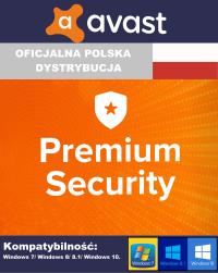 Avast Premium 1 st. / 12 miesięcy ESD