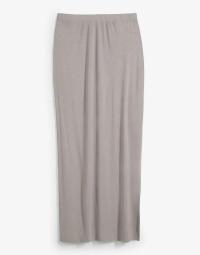 Bonprix spódnica ciążowa maxi szary