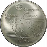 MONETA SREBRNA - MONETA Ag - KOLEKCJONERSKA - KANADA - Ag925 -OY9730