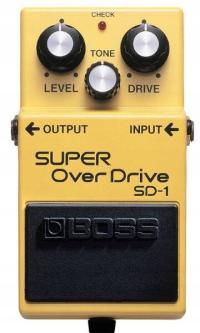 BOSS SD-1 SUPER OVERDRIVE EFEKT GITAROWY