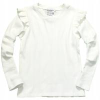 BREEZE детская блузка с длинным рукавом хлопок белый