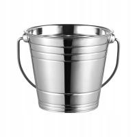 Przenośny pojemnik na lód, frytki, wiaderko na przekąski na lato 1500 ml