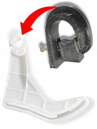 Zestaw naprawczy nastawnika klap nawiewu do aut Toyota AE063700-8930