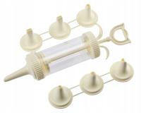 SZPRYCA DO DEKOROWANIA CIASTEK SZPRYCA DEKORATOR