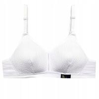 BIUSTONOSZ STANIK DLA NASTOLATKI BEZ FISZBIN 65AA BIAŁY